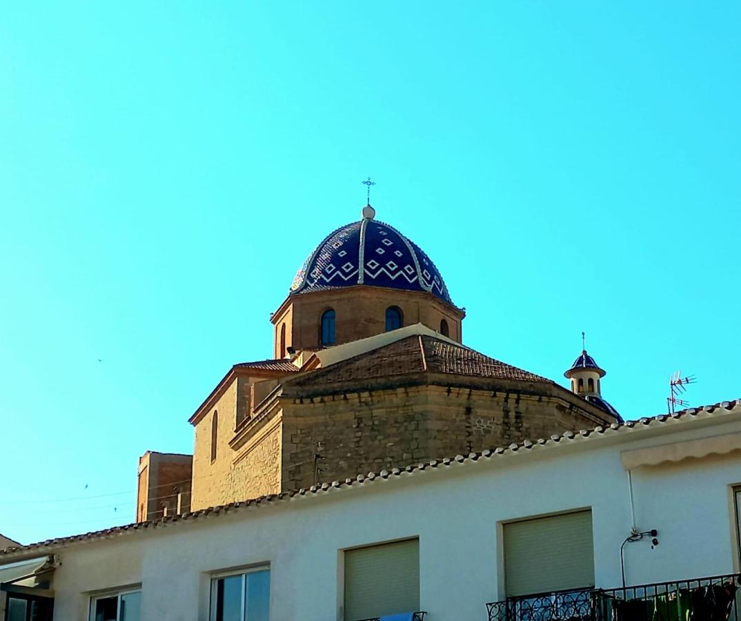 Ferienwohnung Altea Old Town With Views Exterior foto