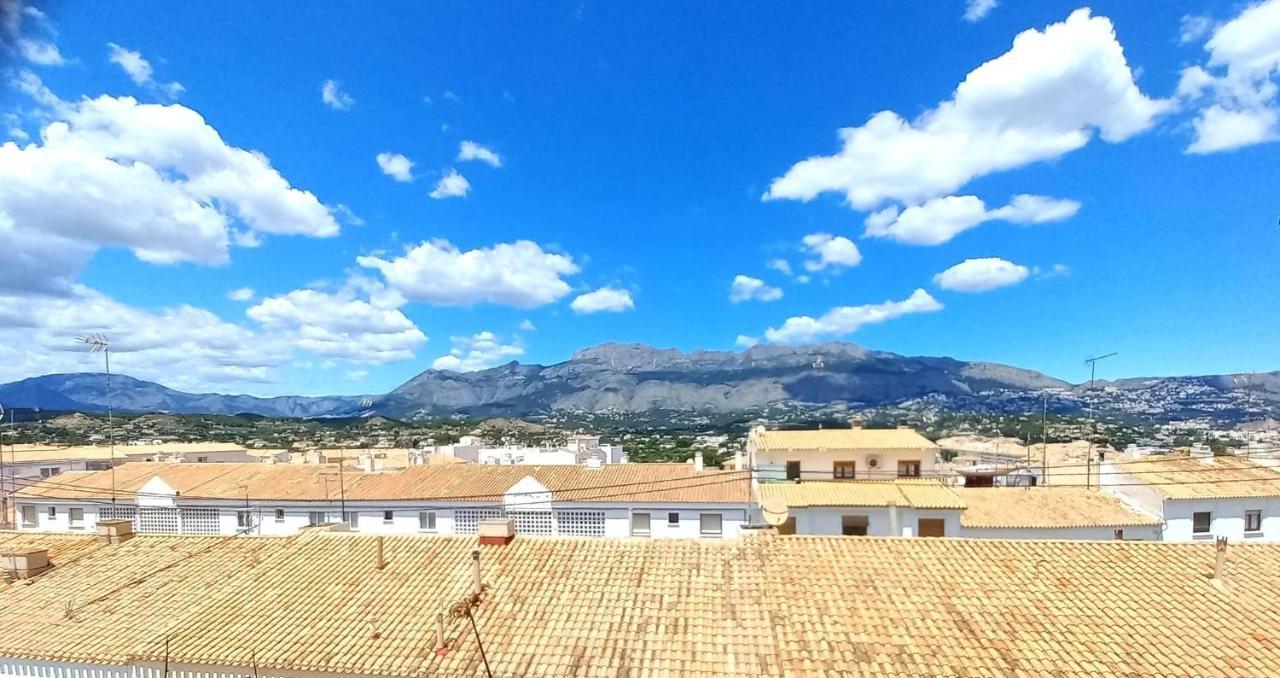 Ferienwohnung Altea Old Town With Views Exterior foto