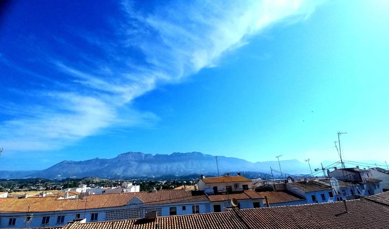 Ferienwohnung Altea Old Town With Views Exterior foto
