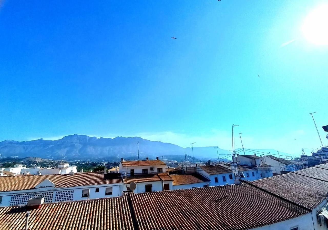 Ferienwohnung Altea Old Town With Views Exterior foto