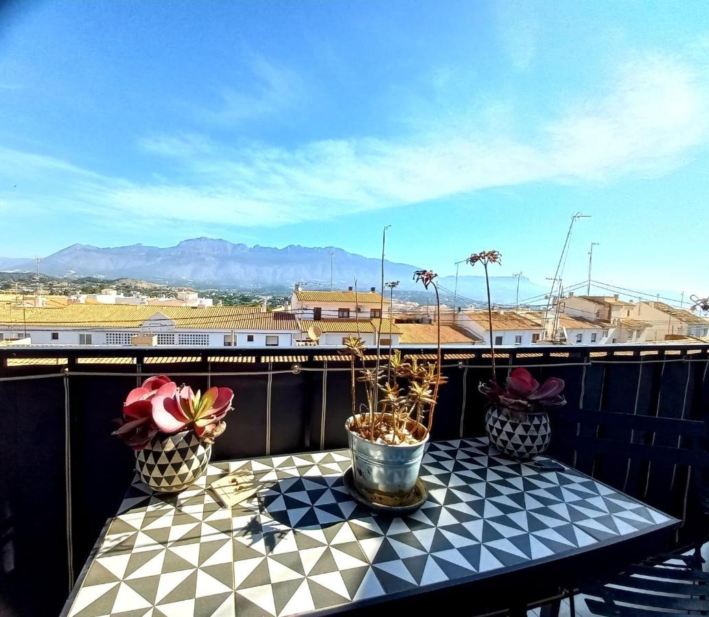 Ferienwohnung Altea Old Town With Views Exterior foto