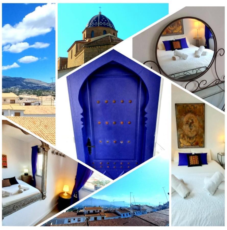 Ferienwohnung Altea Old Town With Views Exterior foto